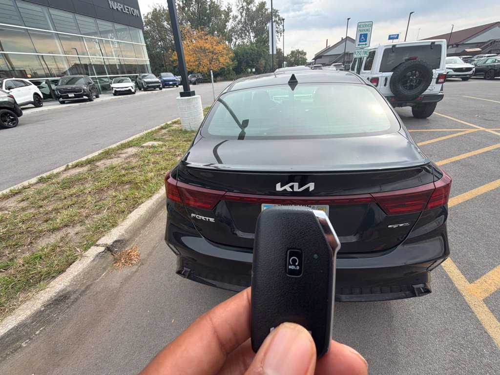 Used 2024 Kia Forte GT-Line w/ GT-Line Premium Package FWD image 4