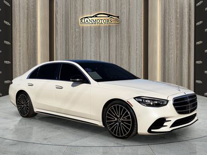 Used 2022 Mercedes-Benz S 500 4MATIC w/ AMG Line Package