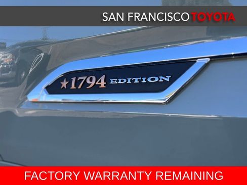 Used 2026 Toyota Sequoia 1794 Edition image 11