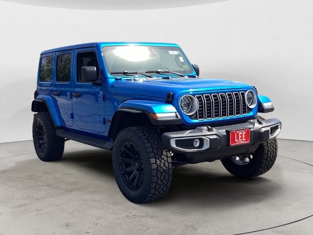 New 2026 Jeep Wrangler Unlimited Sahara AWD/4WD image 8