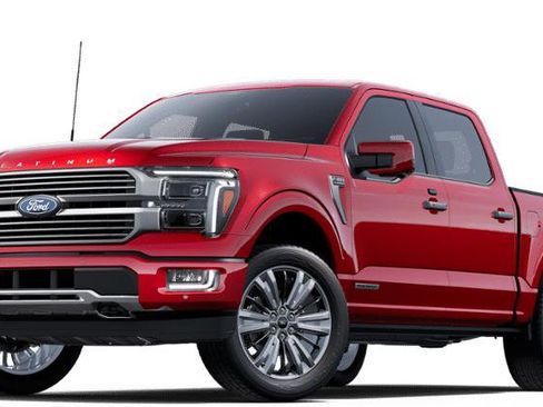 New 2025 Ford F150 Platinum w/ Equipment Group 703A Plus image 23