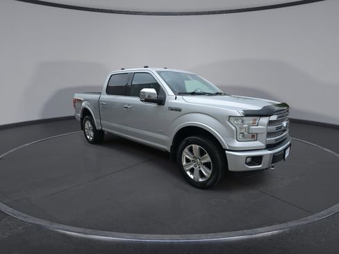 Used 2016 Ford F150 Platinum w/ Technology Package AWD/4WD image 2