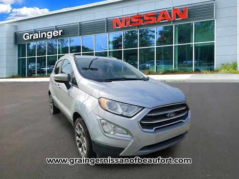 Used 2020 Ford EcoSport Titanium AWD/4WD image 2