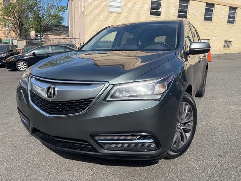 Used 2016 Acura MDX SH-AWD w/ Technology Package image 1