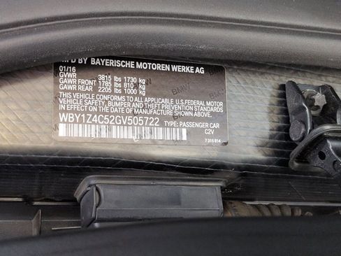 Used 2016 BMW i3 w/ Range Extender RWD image 24