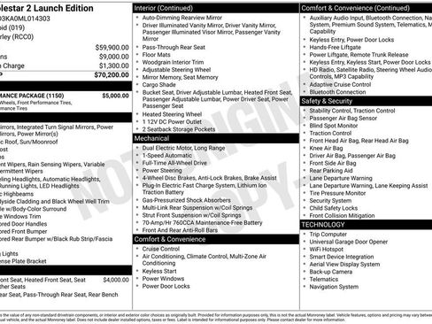 Used 2021 Polestar Polestar 2 w/ Performance Package image 31