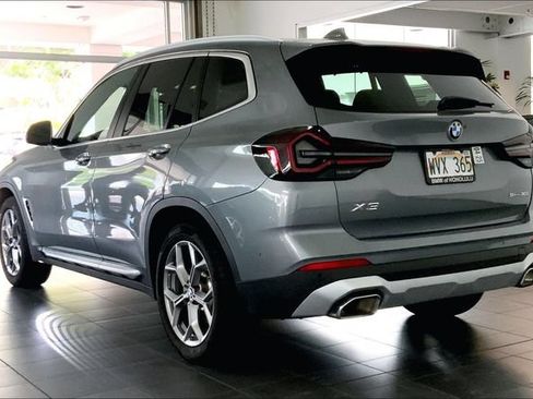 Certified 2023 BMW X3 sDrive30i w/ Convenience Package RWD image 5