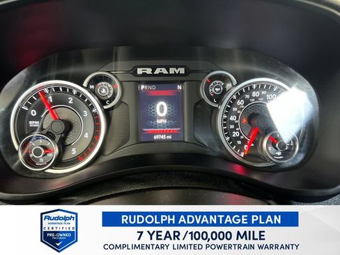 Used 2019 RAM 2500 Lone Star AWD/4WD image 16