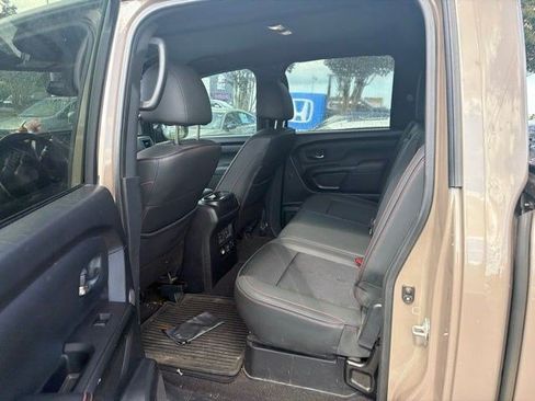 Used 2021 Nissan Titan PRO-4X w/ Pro-4x Utility Package AWD/4WD image 12