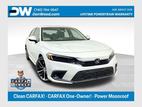 Used 2023 Honda Civic Touring image 1