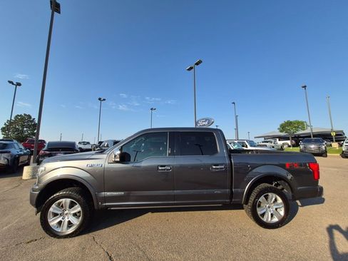 Used 2018 Ford F150 Platinum w/ Equipment Group 701A Luxury AWD/4WD image 8