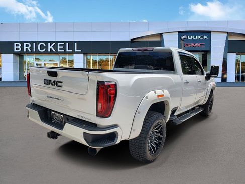 Used 2021 GMC Sierra 2500 Denali w/ Denali Ultimate Package AWD/4WD image 3