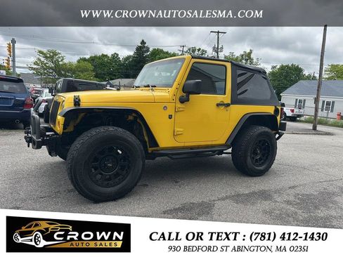 Used 2009 Jeep Wrangler X AWD/4WD image 22