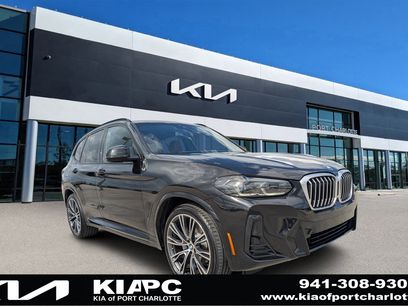 Used 2022 BMW X3 sDrive30i w/ M Sport Package 2