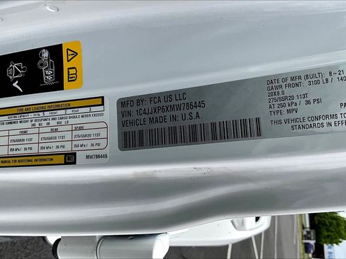 Used 2021 Jeep Wrangler Unlimited Sahara AWD/4WD image 19