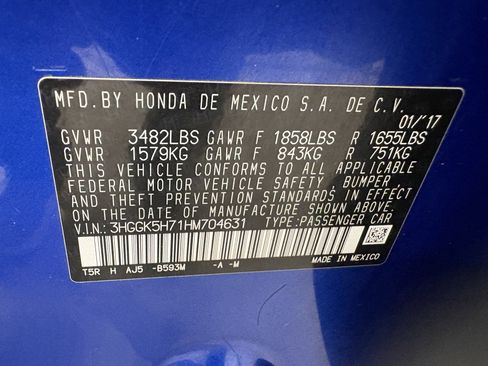 Used 2017 Honda Fit EX image 29