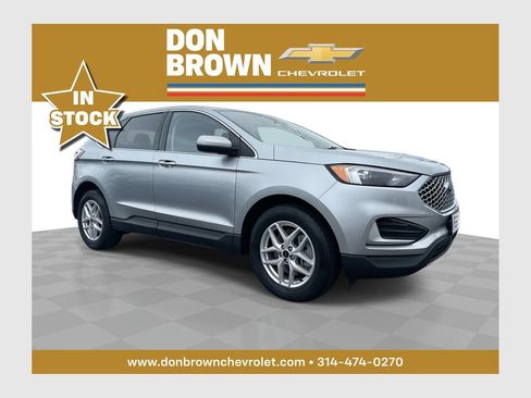 Used 2024 Ford Edge SEL AWD/4WD image 1