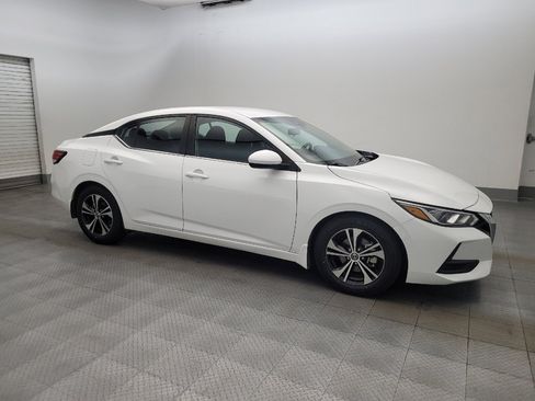 Used 2023 Nissan Sentra SV w/ All-Weather Package FWD image 11