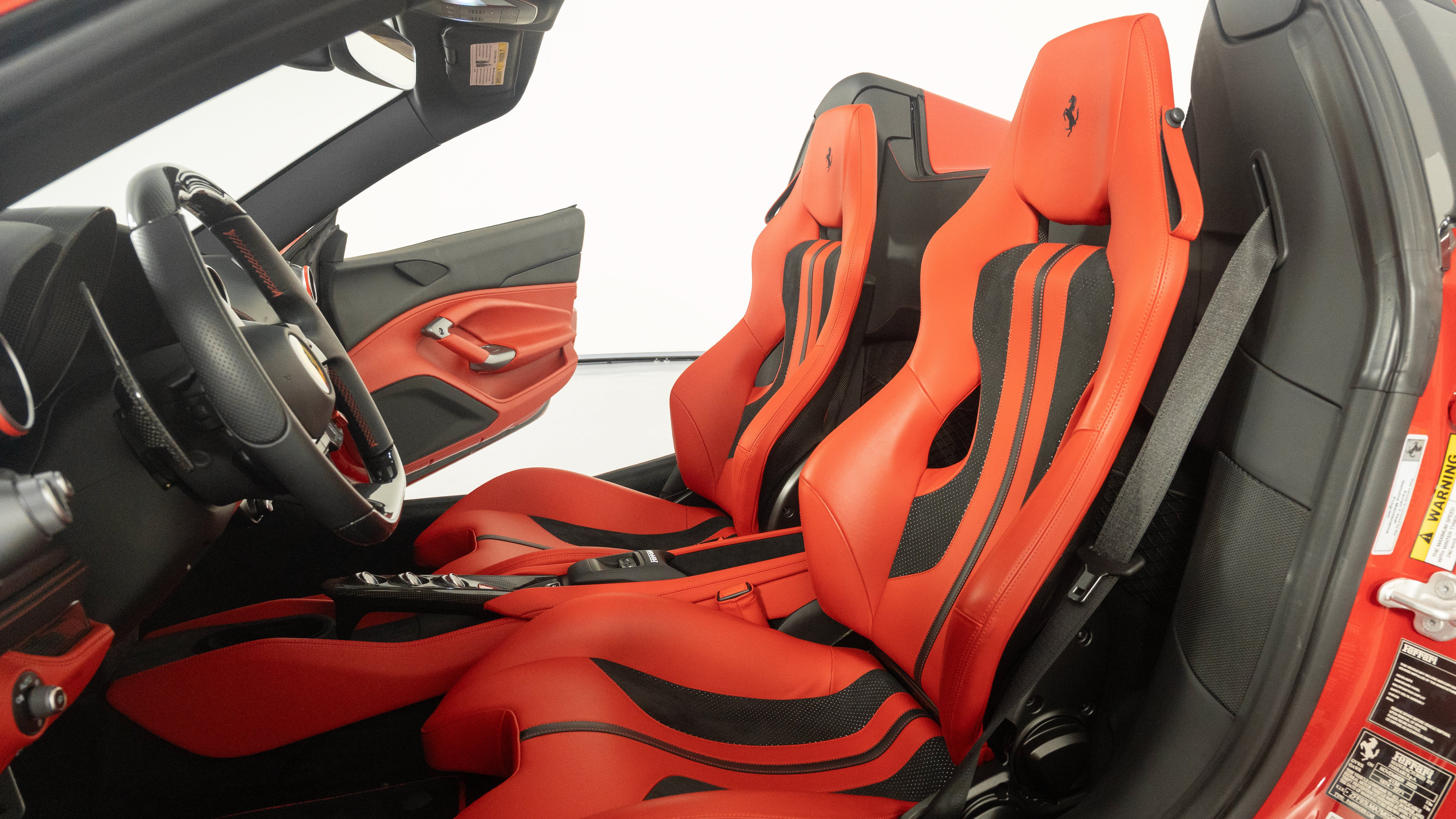 Certified 2021 Ferrari F8 Tributo RWD image 25