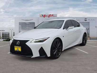 Used 2025 Lexus IS 350 F Sport w/ Accessory Package
