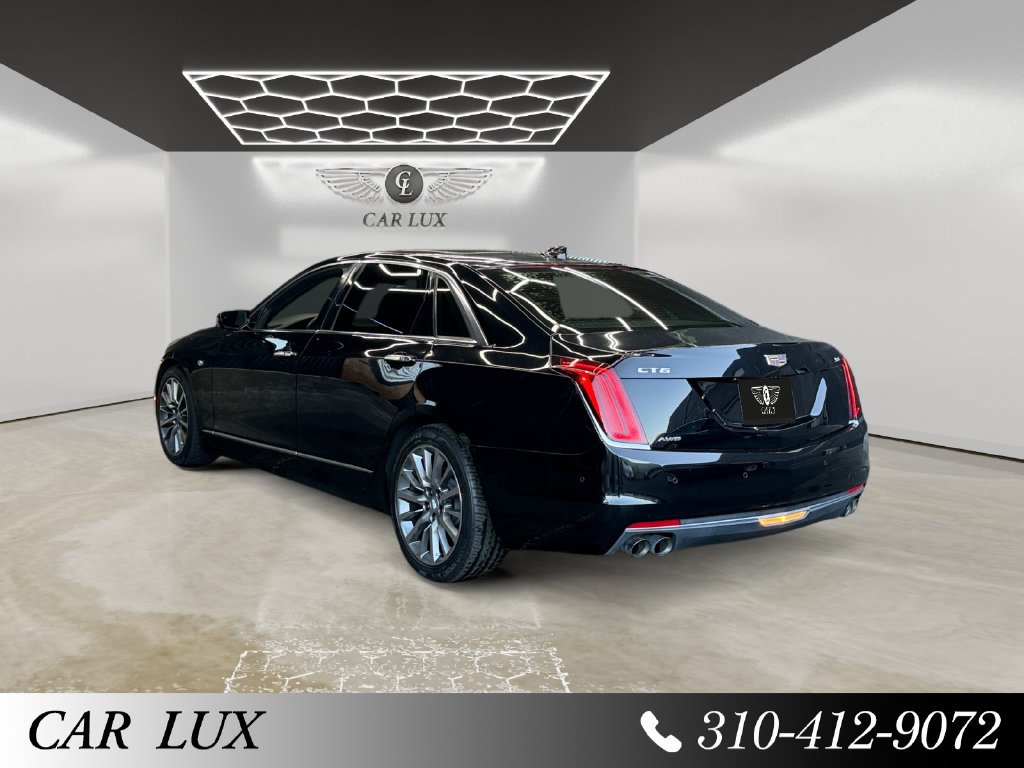 Used 2018 Cadillac CT6 Premium Luxury AWD/4WD image 3