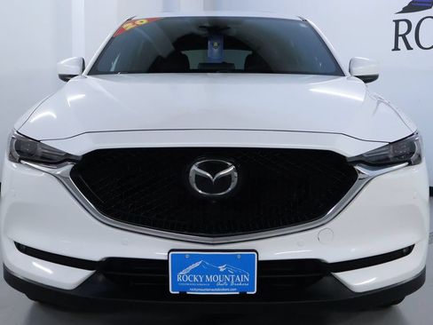 Used 2020 MAZDA CX-5 Signature AWD/4WD image 2