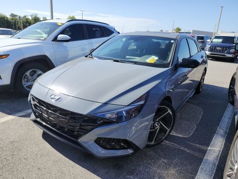 Used 2022 Hyundai Elantra N Line FWD image 5