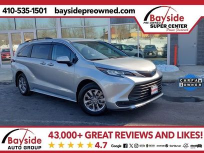 Used 2022 Toyota Sienna LE