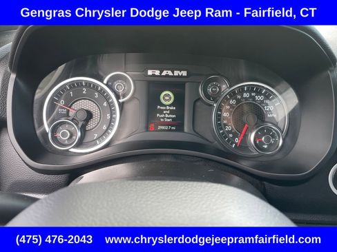 Certified 2024 RAM 2500 Big Horn AWD/4WD image 39