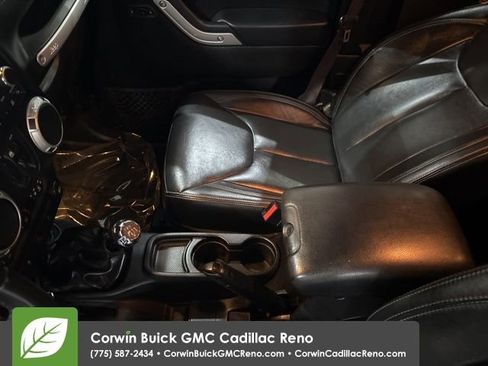 Used 2013 Jeep Wrangler Unlimited Sahara w/ Dual Top Group image 13