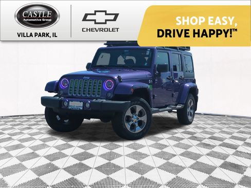 Used 2018 Jeep Wrangler Unlimited Sahara AWD/4WD image 1
