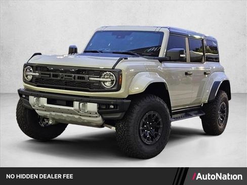 New 2026 Ford Bronco Raptor w/ Interior Carbon Fiber Pack AWD/4WD image 1