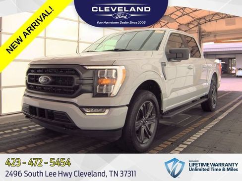 Used 2023 Ford F150 XLT w/ Equipment Group 302A High AWD/4WD image 1