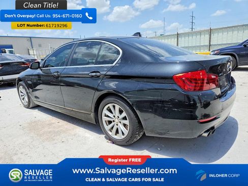 Used 2015 BMW 528i xDrive Sedan AWD/4WD image 3