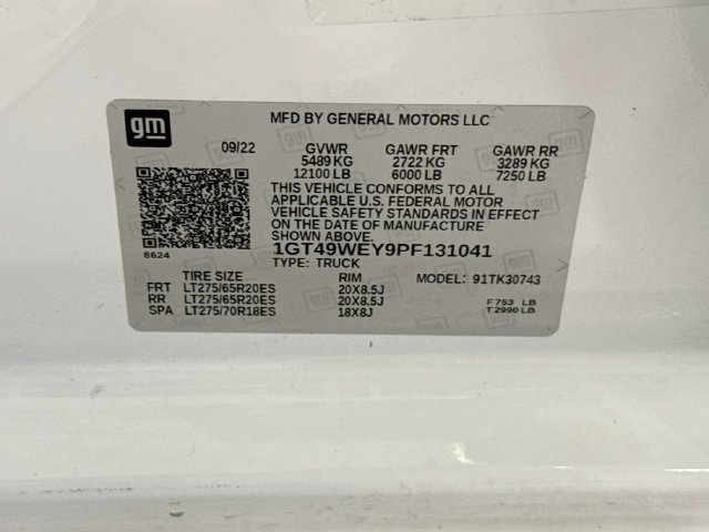 Used 2023 GMC Sierra 3500 Denali w/ Denali Ultimate Package AWD/4WD image 27