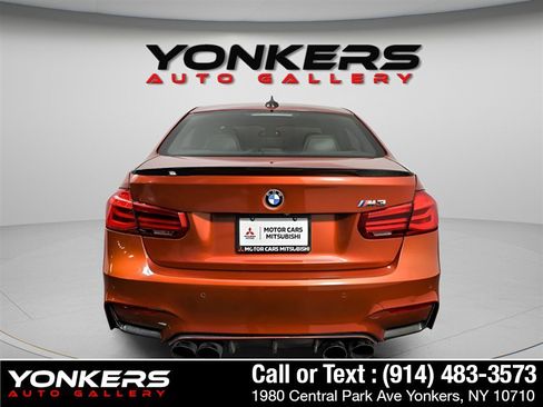 Used 2017 BMW M3 RWD image 5