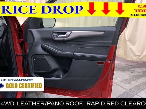 Certified 2022 Ford Escape SEL image 10