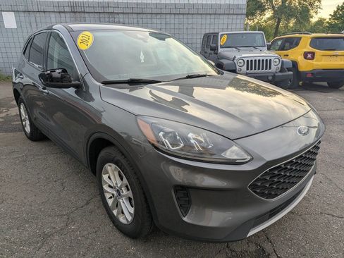 Used 2021 Ford Escape SE AWD/4WD image 1