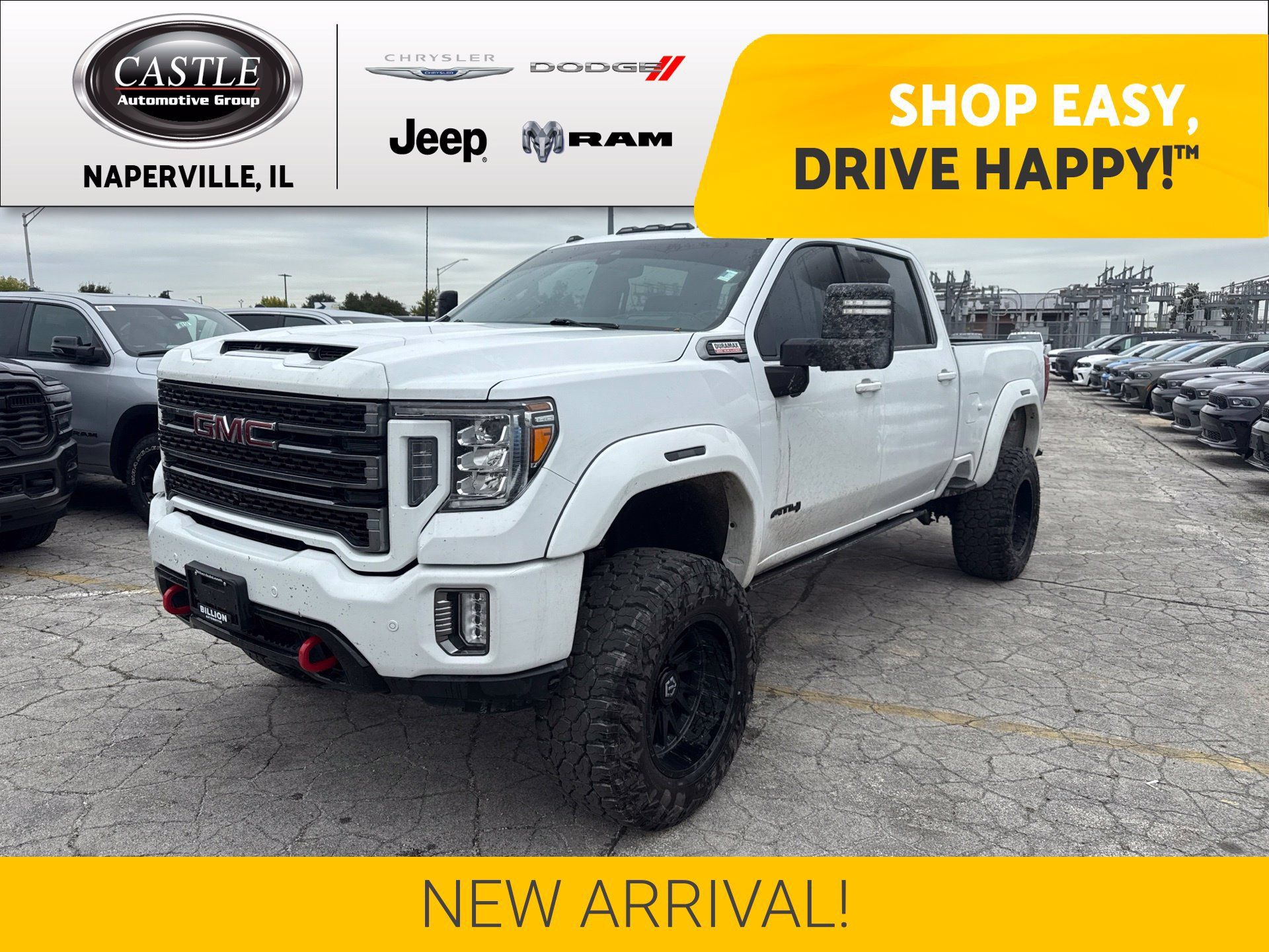 Used 2022 GMC Sierra 2500 AT4 w/ AT4 Premium Plus Package AWD/4WD image 1