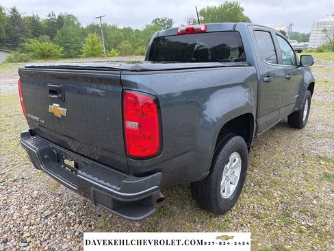 Used 2019 Chevrolet Colorado W/T w/ WT Convenience Package RWD image 5
