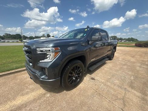 Used 2021 GMC Sierra 1500 Elevation w/ X31 Off-Road Package AWD/4WD image 4
