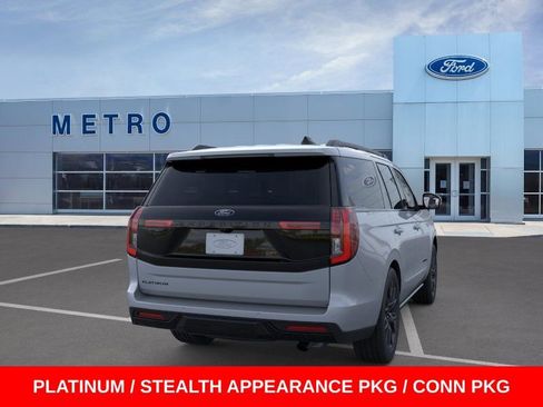New 2026 Ford Expedition Platinum w/ Stealth Appearance Package image 8