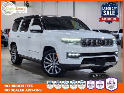 Used 2022 Jeep Grand Wagoneer Series II