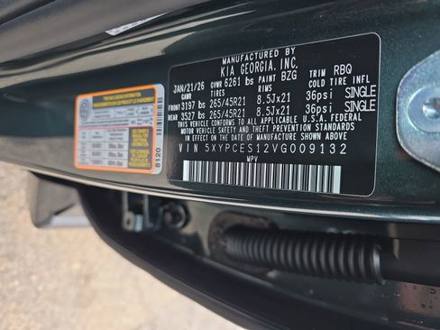 New 2027 Kia Telluride EX X-Line image 39