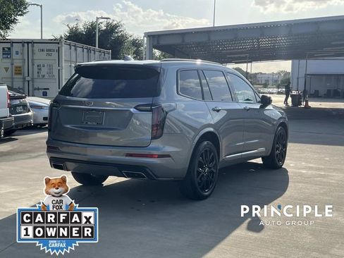 Used 2023 Cadillac XT6 Sport w/ Technology Package AWD/4WD image 11