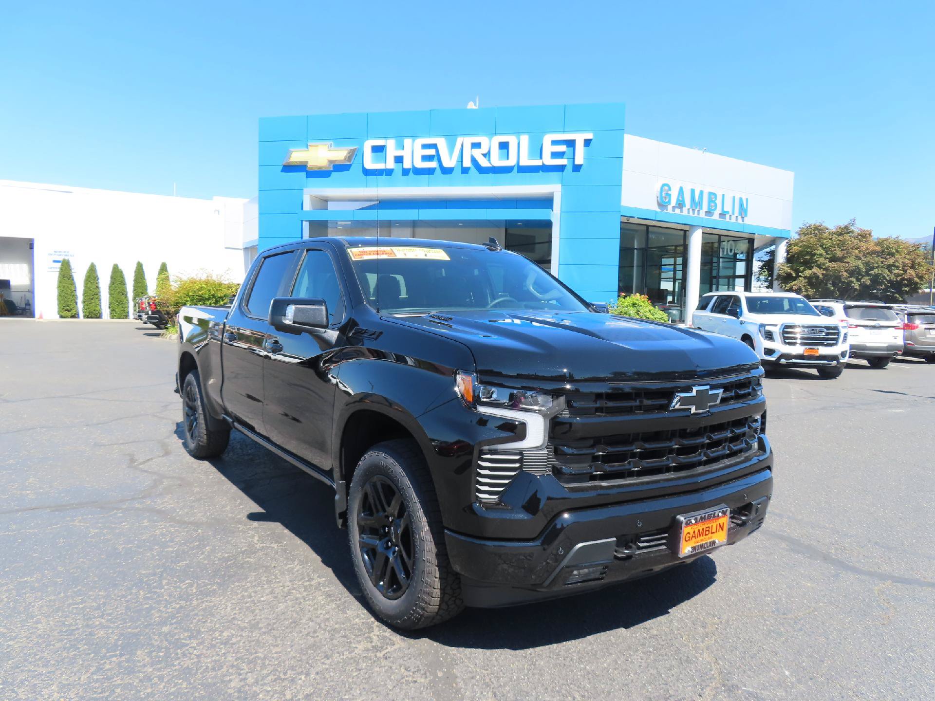 New 2026 Chevrolet Silverado 1500 RST w/ RST All Star Premium Package AWD/4WD image 50