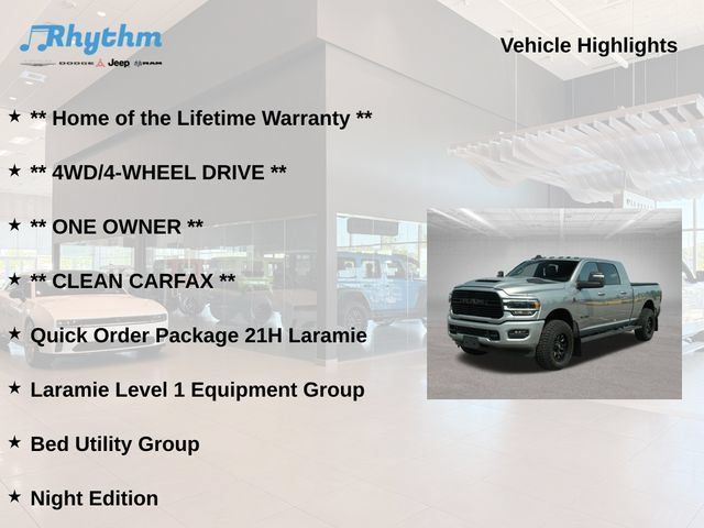 Used 2024 RAM 3500 Laramie w/ Night Edition AWD/4WD image 5