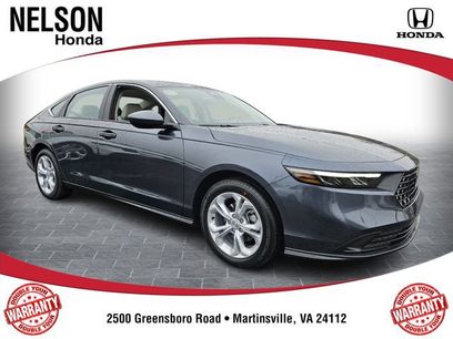 New 2025 Honda Accord LX