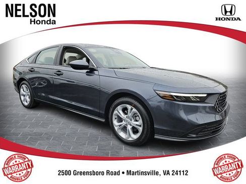 New 2025 Honda Accord LX image 1