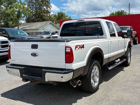 Used 2015 Ford F250 Lariat w/ Lariat Ultimate Package AWD/4WD image 5